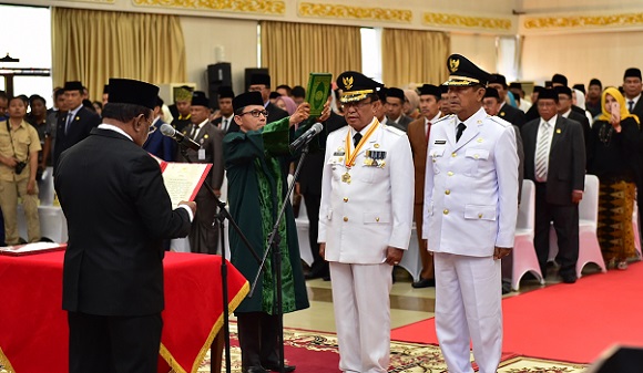 Ini 10 Tugas Pokok yang Harus Segera dilaksanakan Wardan - Syamsudin di Inhil