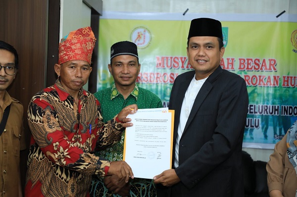 Terpilih Aklamasi, Nono Patria Pratama Pimpin Porserosi Rokan Hulu