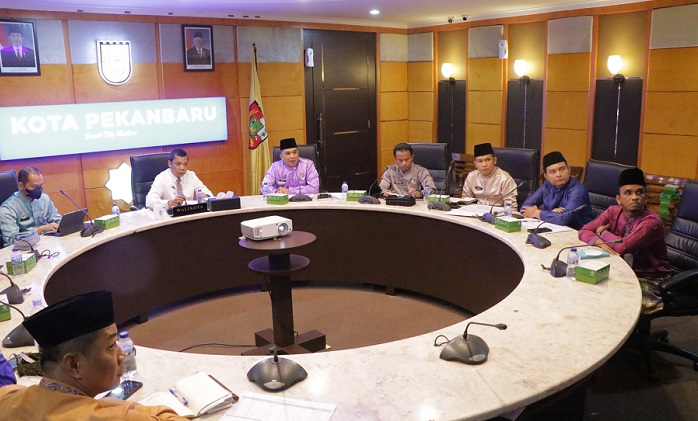 Lebihi Target Triwulan II, Pj Walikota Apresiasi Kinerja Bapenda Pekanbaru