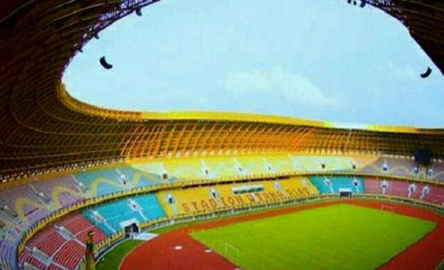 Pemprov Minta  Perusahaan Bantu Perbaikan Stadion Utama Riau