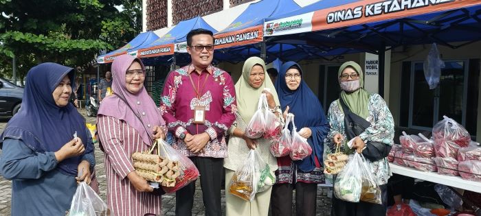 Cabai Hanya Rp58 Ribu, Anak Daro Rp70.000,  Kurang 2 Jam, Seluruh Komoditas Pangan GPM di Sakuntala  Ludes