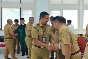 Pemprov Riau Kembali Lantik Pejabat Eselon III dan IV