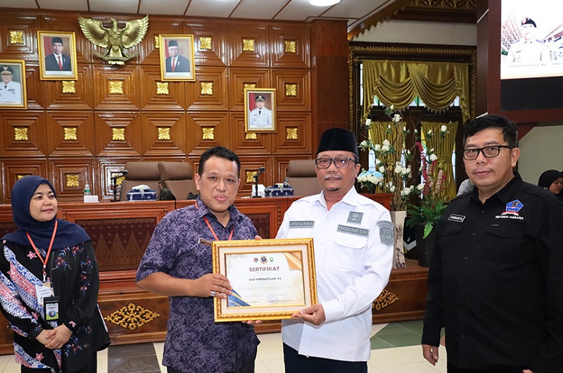 Penyelesaian Sengketa Lahan, Pemkab Siak Kolaborasi  Bersama Tim Gugus Tugas Reforma Agraria