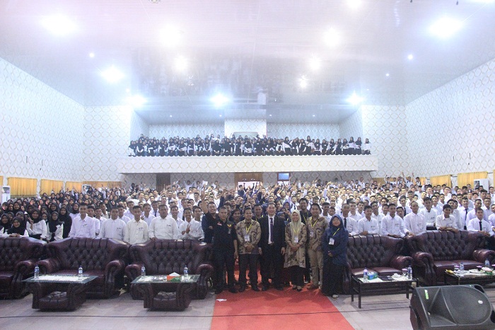 Diawali Kuliah Umum, Masa Orientasi Mahasiswa Baru Polbeng Dimulai