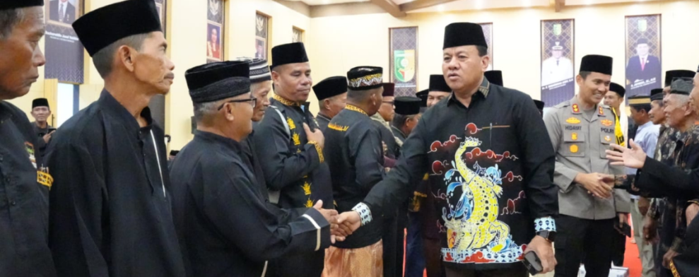 Bupati Suhardiman: Kuansing Daerah Pertama Integrasikan Perda Tata Ruang dan Masyarakat Hukum Adat