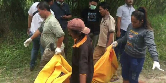 Penumuan Mayat Wanita di Gorong-gorong Pekanbaru, Ada Bekas Luka di Dada, Perut dan Paha
