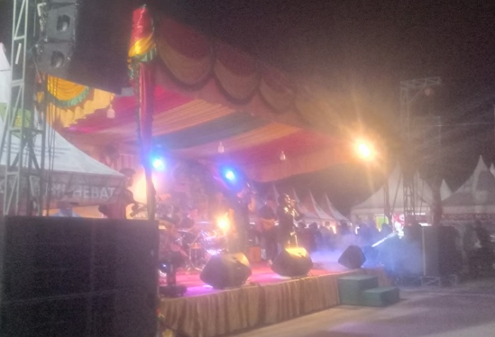 Parade Band  Meriahkan Rangkaian Milad ke-61  Inhil