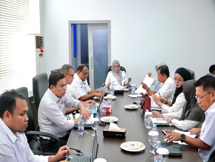 Wabup Pimpin Rapat Tindak Lanjut Evaluasi RFK, Dorong Percepatan Realisasi Kegiatan Daerah