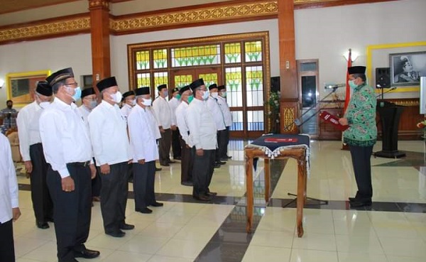 Kukuhkan pengurus FKUB Siak, ini harapan Alfedri... 