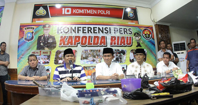 Ini Kata Rektor Universitas Riau Terkait Penangkapan 3 Alumni Fisipol oleh Densus 88