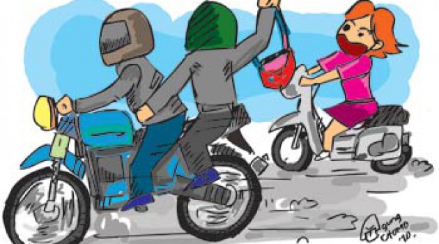 Dijambret di Jalan Lili, Tiga Hape Milik Honorer di Pekanbaru Raib
