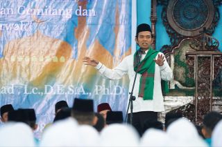 Tabligh Akbar SMAN Plus Riau, UAS Ingatkan Bahaya Pergaulan Bebas