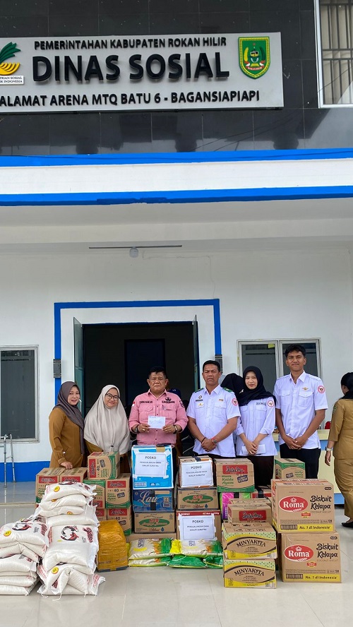 DPPI Rokan Hilir Salurkan Bantuan Sembako untuk Korban Bencana di Sumbar, Sumut, dan Aceh