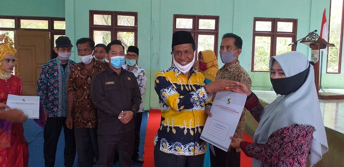 M Zalal SPd: Daerah Lain Honor Dirumahkan, di Pelalawan Kita Perpanjang