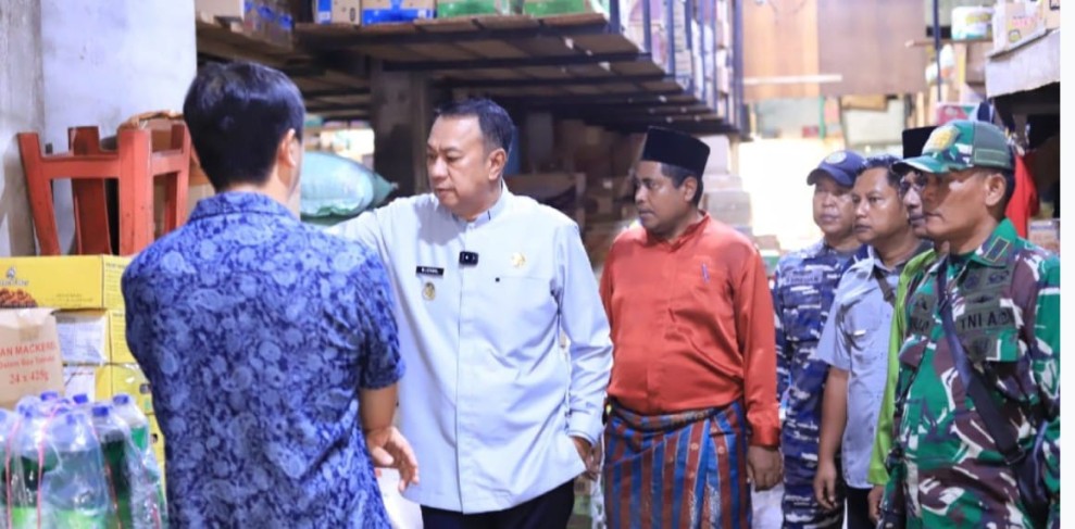 Wabup Muzamil Pastikan Stok Sembako, BBM dan Jalur Mudik di Meranti Aman Jelang Lebaran
