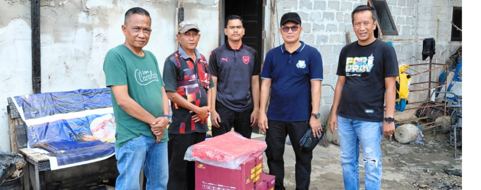 Pemkab Kuansing Salurkan Bantuan Korban Kebakaran, Kades Koto Sentajo Apresiasi Respons Cepat Bupati