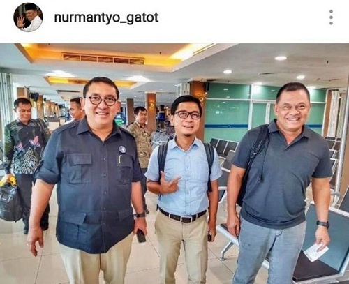 Gatot Nurmantyo Unggah Foto Bersama Fadli Zon dan Sang Alang, Positif Dukung Prabowo-Sandi?