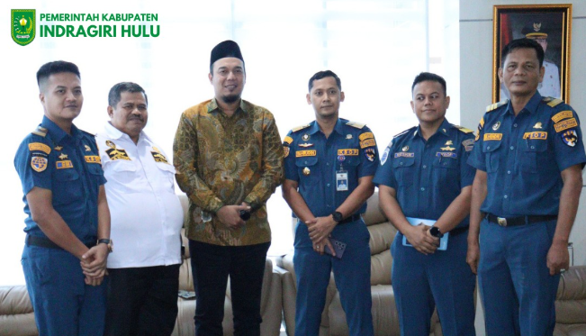 KSOP Kuala Cenaku Koordinasi ke Bupati  Inhu