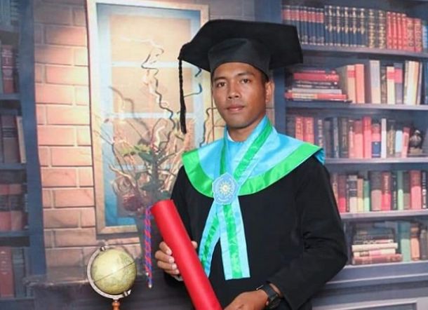 TRAGIS...Baru Selesai Wisuda, Alumnus Unismuh Makassar Tewas Disambar Petir