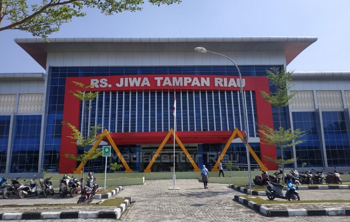 WADUH...Punya Kantor Mewah dan Megah, Tapi Tak ada Pejabat Pemprov Riau yang Minat  Jadi Direktur Rumah Sakit Ini...