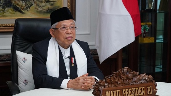 Ma'ruf Amin: Vaksinasi di Bulan Ramadhan Tidak Batalkan Puasa