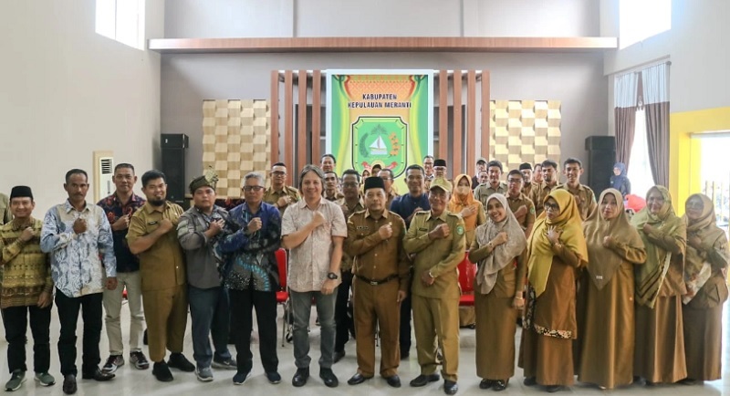 Pemkab Meranti Sambut Baik Sosialisasi Identifikasi Masyarakat Hukum Adat
