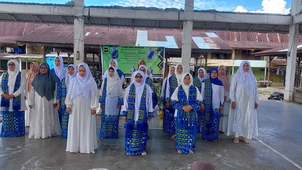 Ketua BKMT Kabupaten Kampar Kukuhkan PC BKMT Kecamatan Kampar Kiri