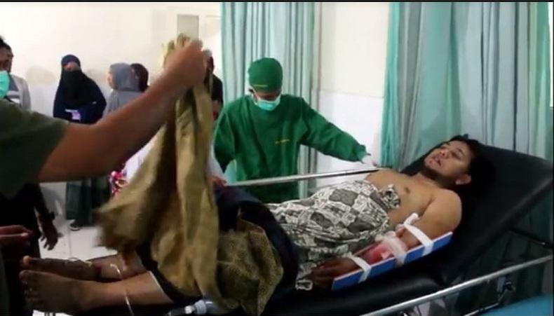 Tak Terima Dikritik Penyaluran BLT Covid-19, Kepala Desa Bacok Warga Aceh Utara Pakai Parang