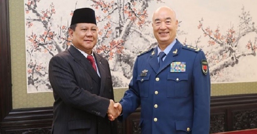 Soal Konflik Natuna, Prabowo Sebut China adalah Negara Sahabat, Tapi Sahabat Kok Gitu?
