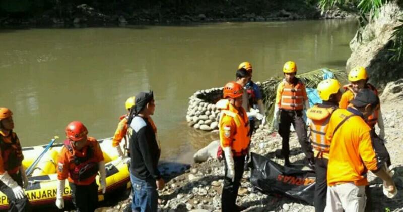 Jasad Wanita Cantik Rina Astriani Ditemukan Tewas Mengambang di Sungai