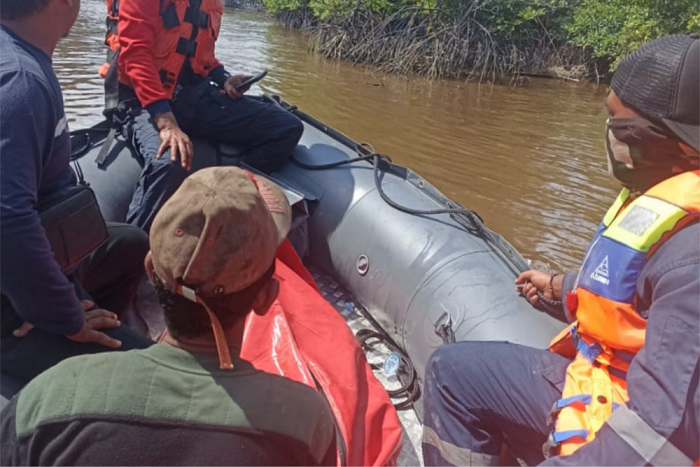 Tim SAR Gabungan Temukan Korban Tenggelam di Sungai Bengkalis