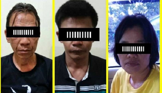 NGERI...Hj Emi, Pemilik  Hotel Surya Padang Dipukuli dan  Dirampok  Dibuang di Riau...