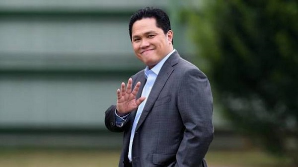 Jadi Ketua TKN, Erick Tohir Ngaku Belum Ada Panggilan Masuk Kabinet Jokowi