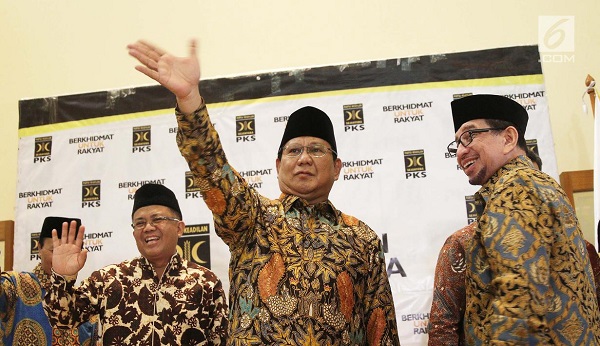 Prabowo Nyapres Lagi di 2024, PKS: Selama memenuhi Syarat Monggo, Tapi...