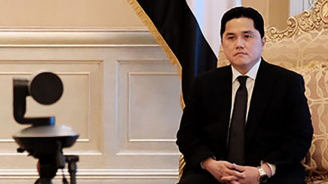 Kementeriannya Cuma Dapat Rp300 Miliar, Erick Thohir Curhat Anggarannya Paling Kecil