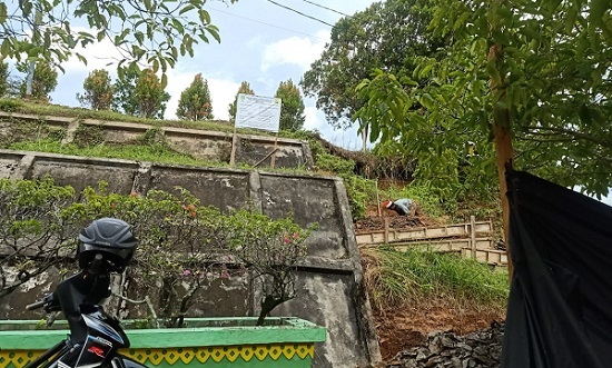 Gedung LAM Rohul Terancam Abrasi, Pemda Bangun Turap