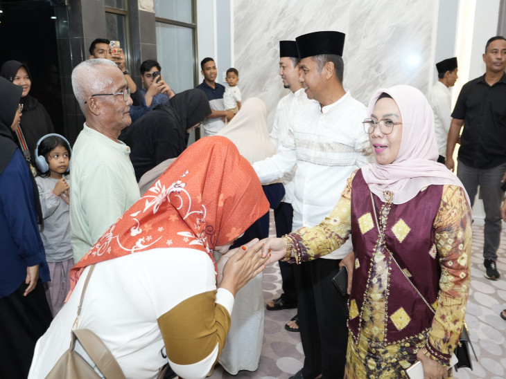 Bupati Kampar Ahmad Yuzar Apresiasi  Pulang Basamo Mangobek Silaturahmi Yang Ditaja PMJ Jakarta IPMK Jakarta