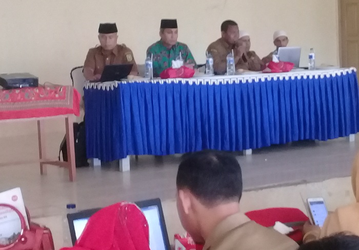 Guru SMA di Rohul Mulai Buat Naskah USBN