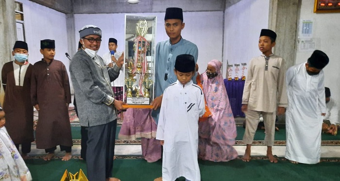 Ketua Fraksi PKS Kuansing Apresiasi Lomba Tahfiz di Koto Kari, ''Tiap Tahun di Bulan Ramadhan Akan Kita Adakan...''