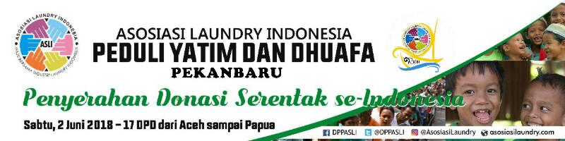 DPD Asosiasi Laundry Indonesia Riau akan Gelar Peduli Yatim dan Dhuafa
