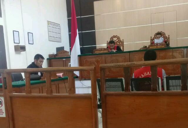 Senang Dituntut JPU 3,6 Tahun dan Divonis 3 Tahun oleh PN Rohil, Terdakwa Langsung Terima