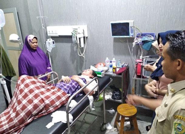 Disiram Pertalite, Suami Bakar Istri, Umrah Meraung-raung Minta Tolong, Sekujur Tubuh Melepuh