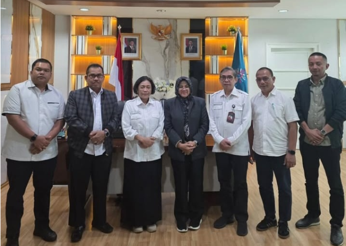 Bupati Siak Koordinasi ke BKN dan Bappenas