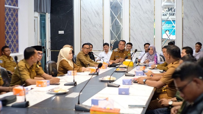 Ada 43.743 Penerima Manfaat,  Wabup Meranti Minta Camat dan Kades Ikut Awasi Pelaksanaan MBG