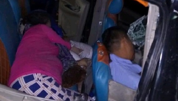 BREAKING NEWS: Innova Hantam Truk Tangki di Balai Makam Duri, 4 Orang Meninggal, Seorang Luka Parah