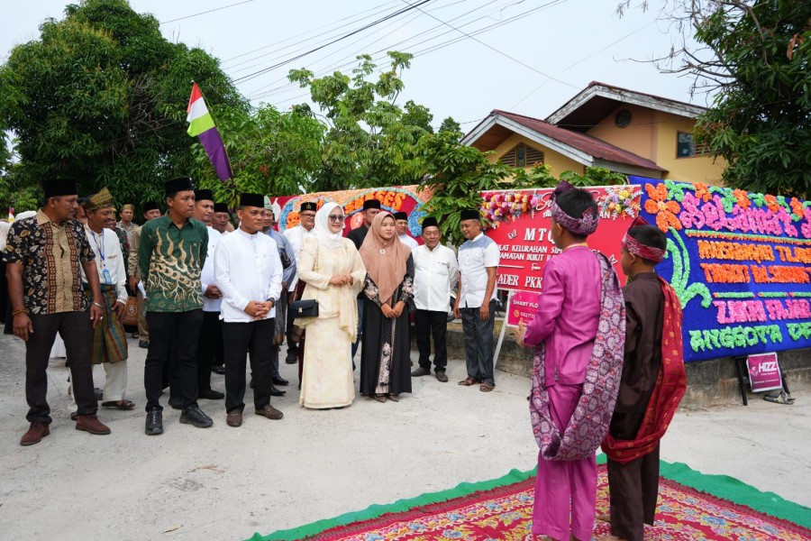MTQ Kelurahan Simpang Tiga Diikuti 40 Qari dan Qariah, RW 03 Sukses Sabet Juara Umum