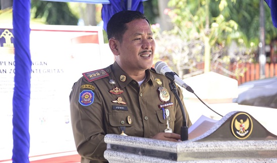 Gantikan Ahmadsyah Harrofie, Jenri Salmon Ginting Dilantik Jadi Asisten I