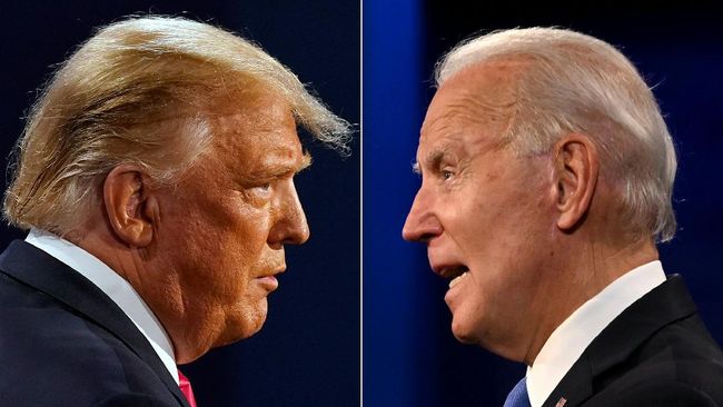 Jika Benaran Kalah dari Joe Biden, Donald Trump: Mungkin Saya harus Meninggalkan Negara Ini