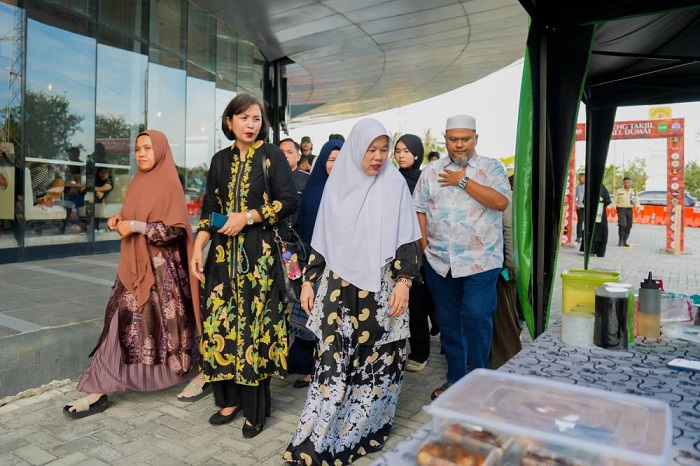 Seru Nih, Ada Kampoeng Takjil di Atrium Citimall Dumai