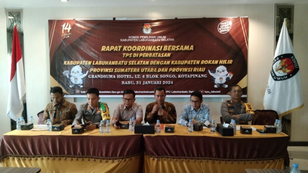 Ratusan Warga Labusel Bakal Nyoblos Pemilu di Rohil